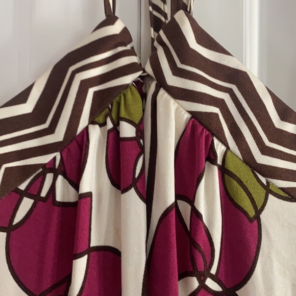 Trina Turk halter size 6 - Picture 2 of 3